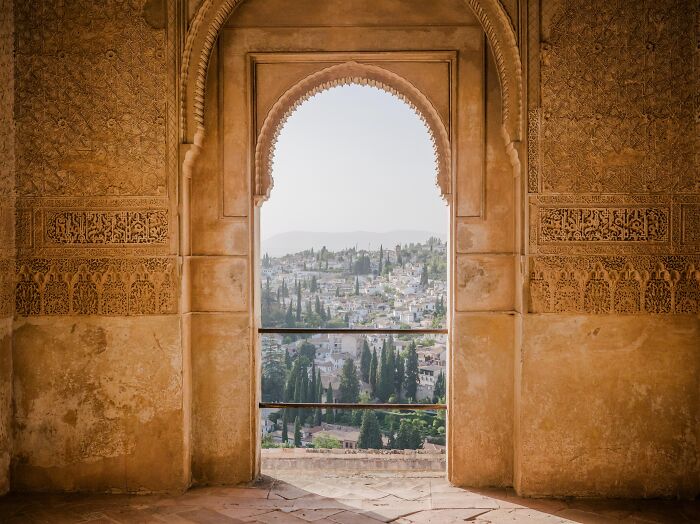 Ancient building doors