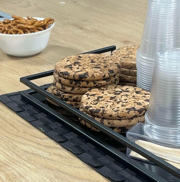 These Cork Coasters Are An Accident Waiting To Happen