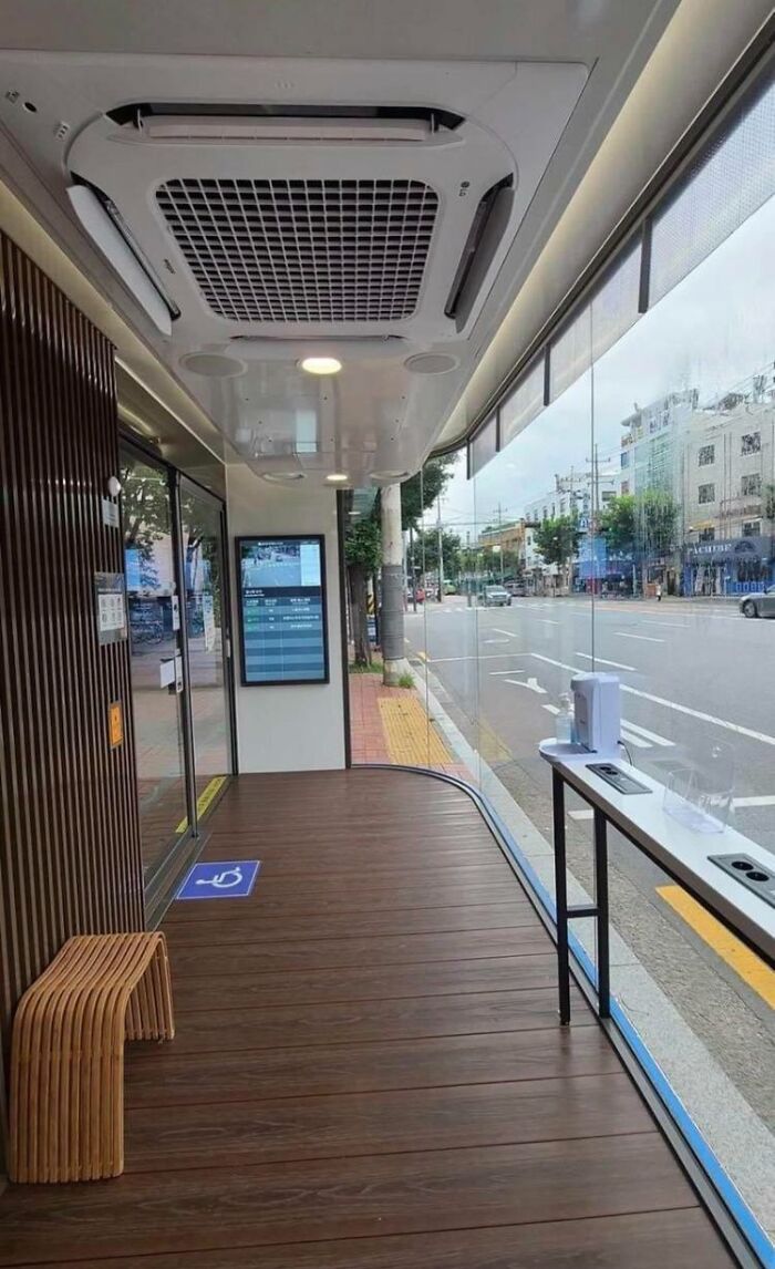 This South Korean Bus Stop