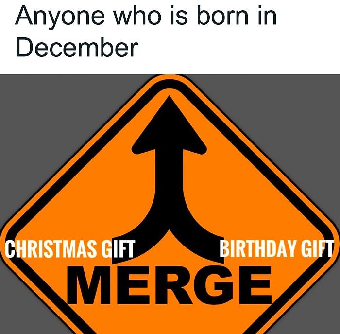 birthday meme about december