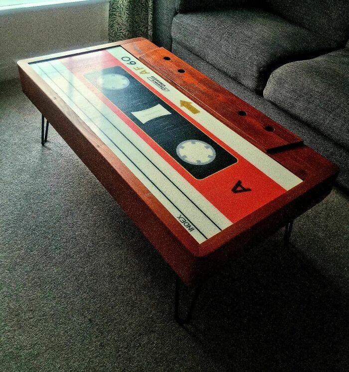 Coffee table - cassette