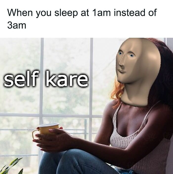 self kare meme