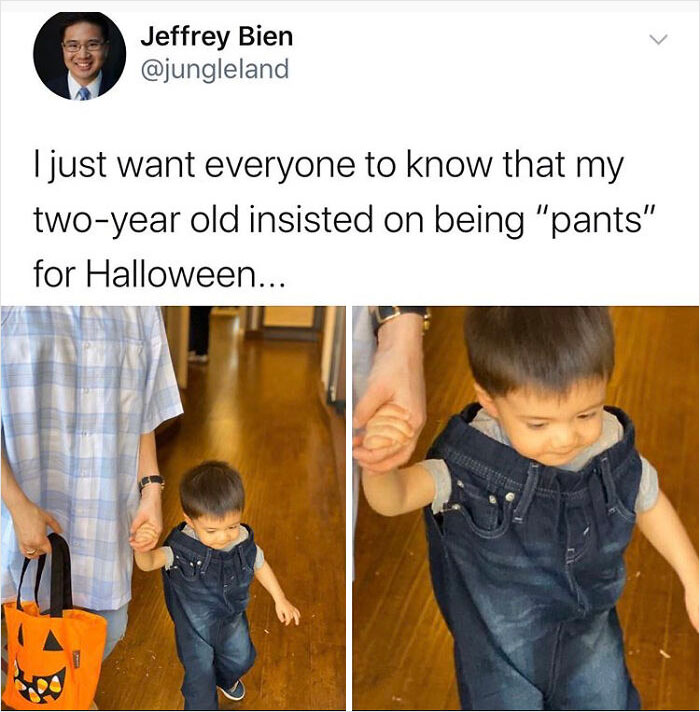 I Want To Be Pants!