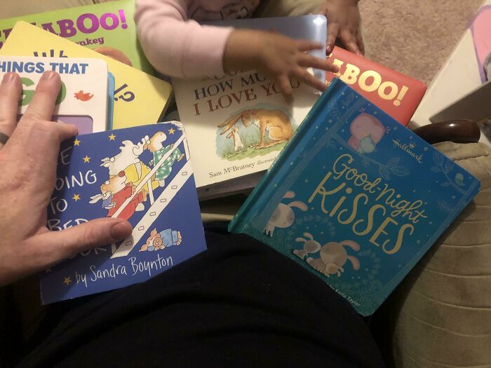 My Wife & I Have Read Stories To Our Daughter Almost Every Night Since She Was About 5months Old, & I Recently Started Having Her ‘Pick’ The Books. This Night, She Wanted Our Time Extended Past The Usual 2book Routine Lol