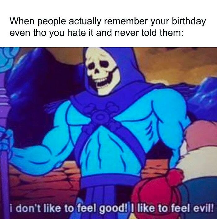 birthday meme about remembering birthday