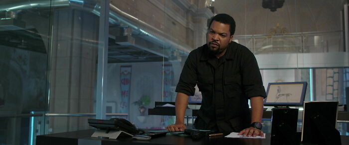 Scene from "22 Jump Street" movie