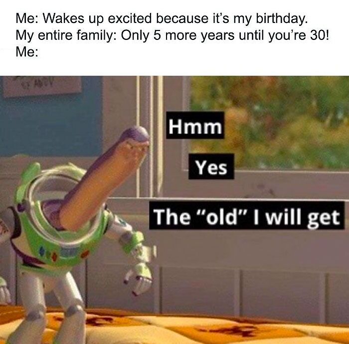 birthday meme about exciting in birthday