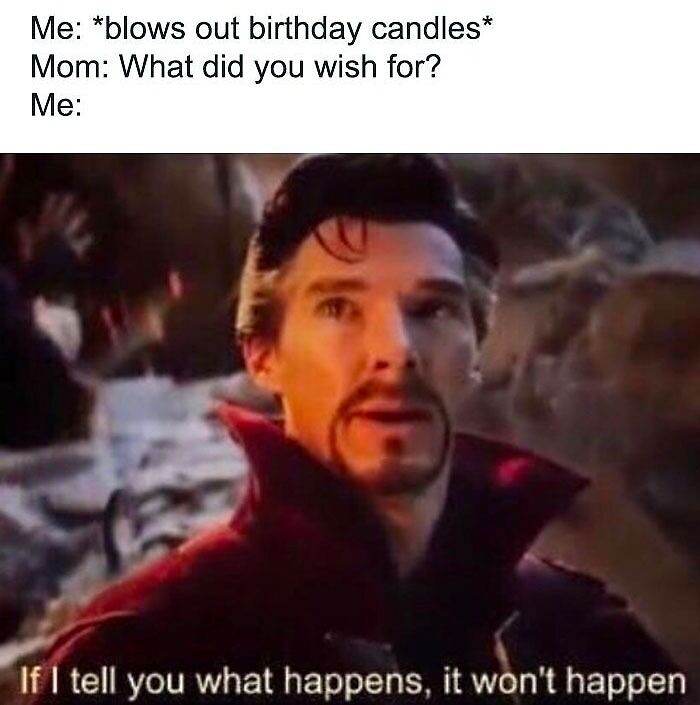 birthday meme about wish
