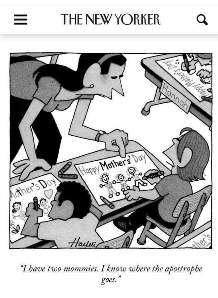 The Apostrophe Is Not In The Wrong Place