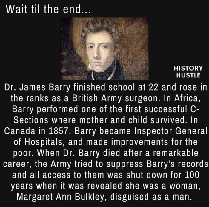 Oh, Yeah, Definitely Cis, Just Pretending To Be A Man...for 50 Years