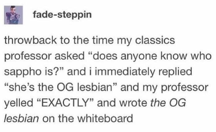 The Opposite Of Erasure, For Once!