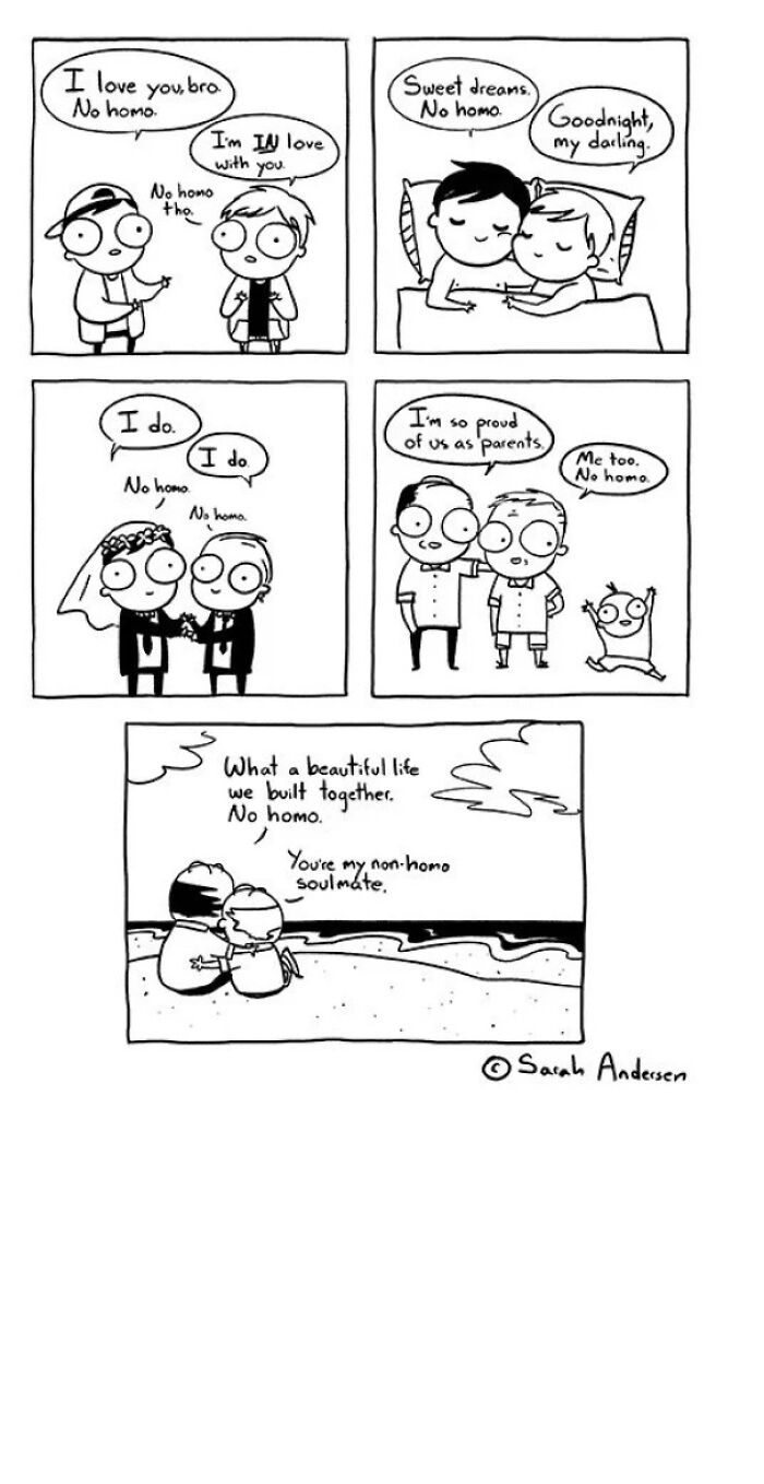 Such Friendship, Much Platonic