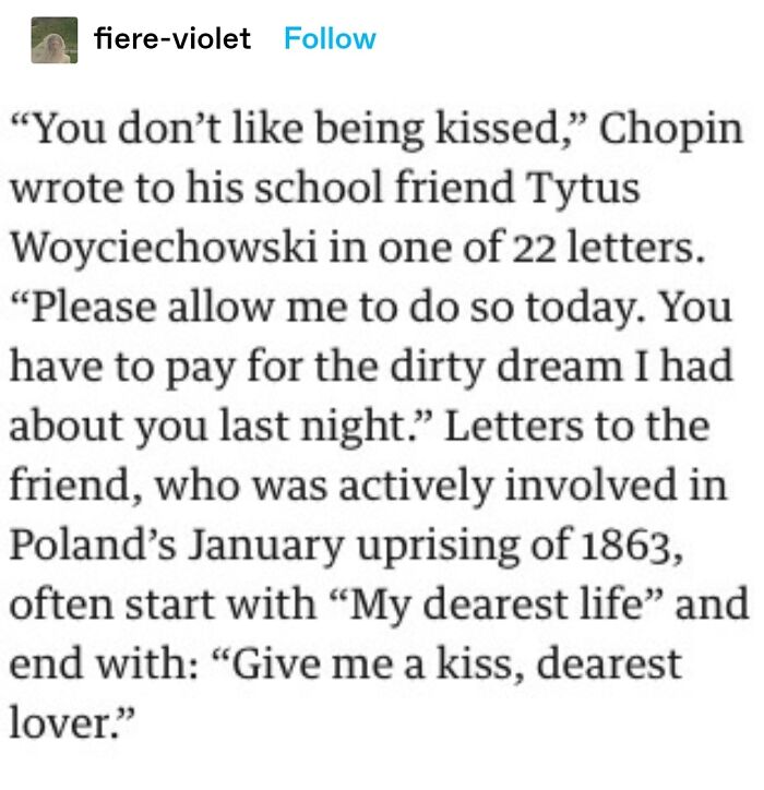 Ah Yes, Clearly Just A School Friend