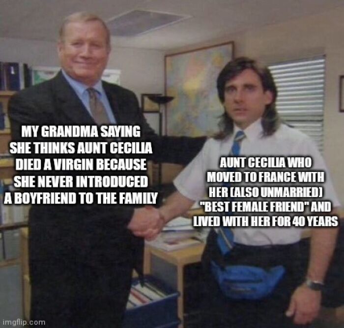 They Must've Been Such Good Friends