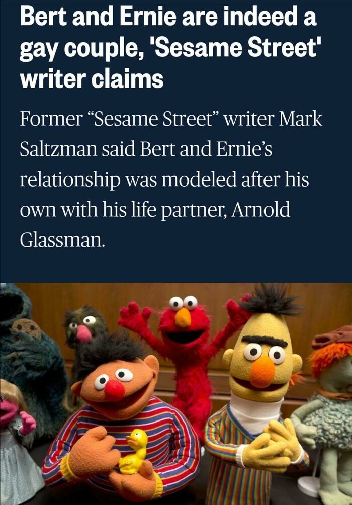 They Were Roommates!