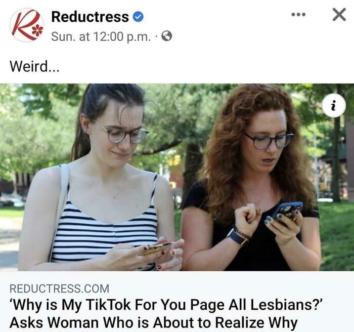 Me But It’s All Trans People