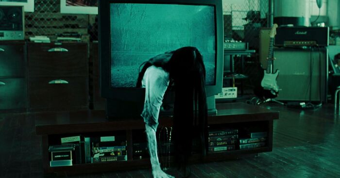 Scene from "The Ring" movie