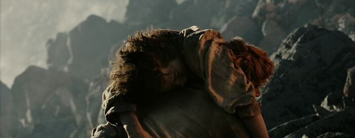 Scene from "The Lord Of The Rings: The Return Of The King" movie