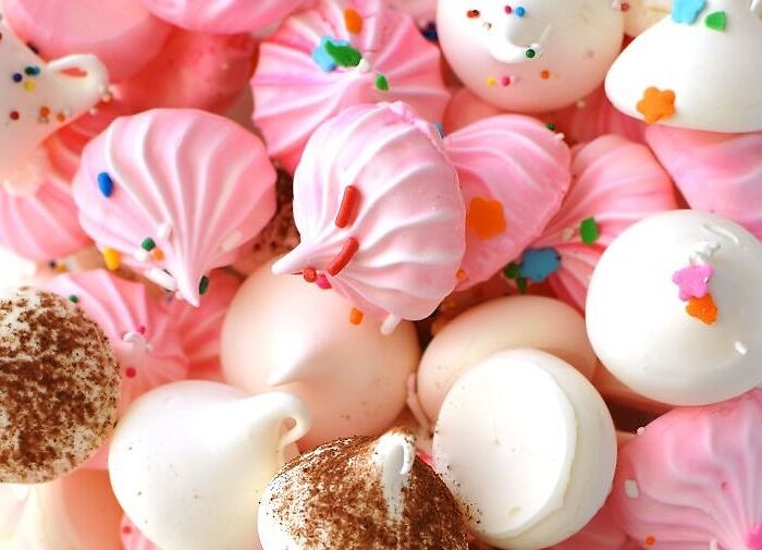 Suspiros, Meringues, From Ecuador. They Taste So Good