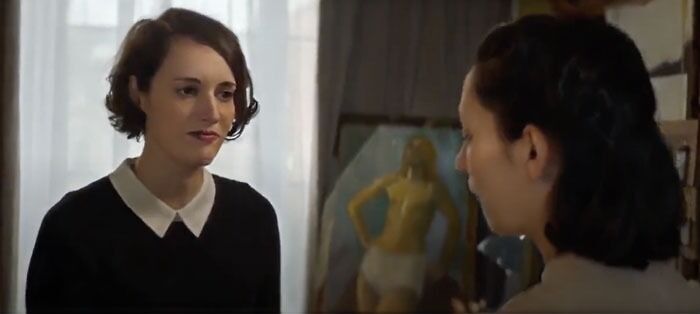 Scene from Fleabag