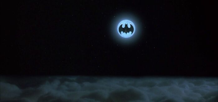 Scene from "Batman" movie