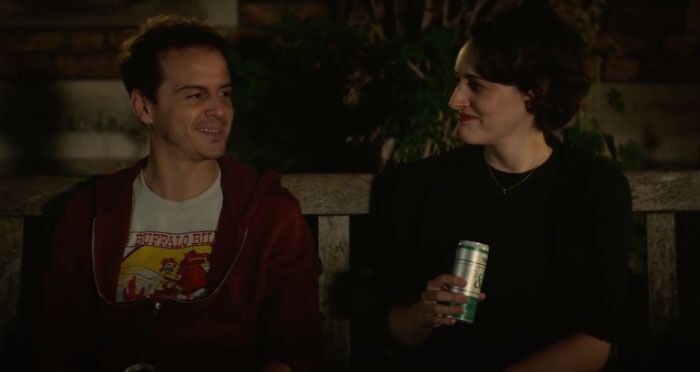 Fleabag talking with The Priest