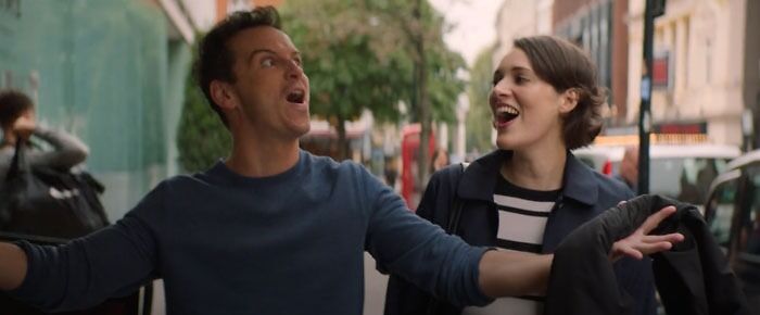 The Priest talking with Fleabag