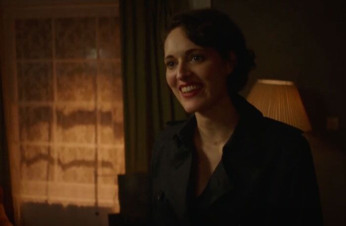 Photo of Fleabag smiling