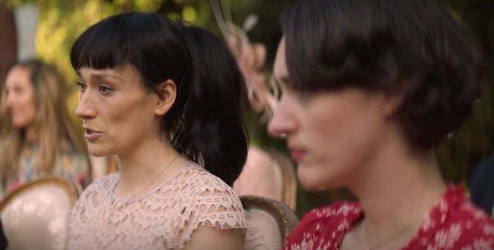 Scene with Belinda and Fleabag