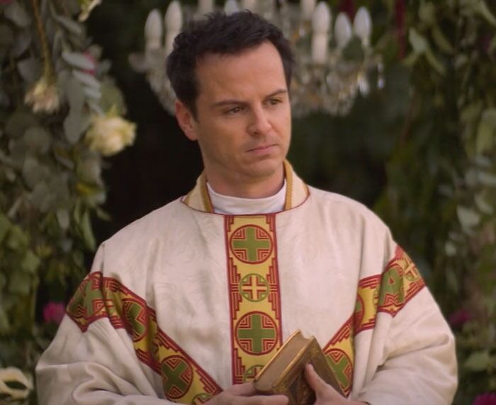 The Priest from Fleabag