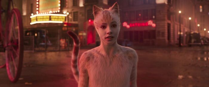 Scene from "Cats" movie
