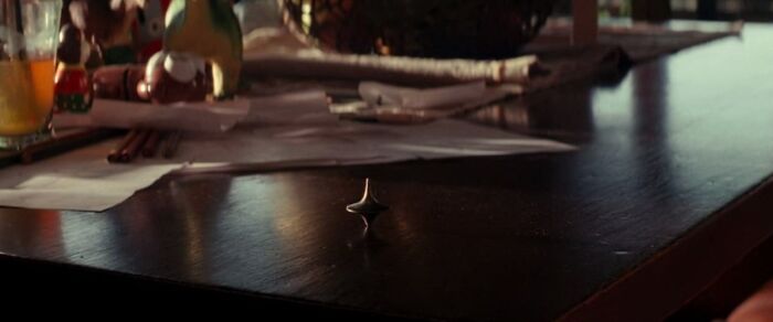 Scene from "Inception" movie