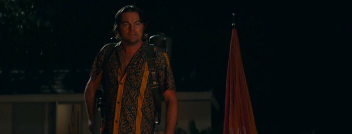 Scene from "Once Upon A Time... In Hollywood" movie