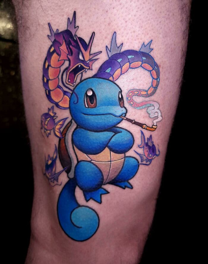 Squirtle By Laura Marie - Rochester NY - Private Studio