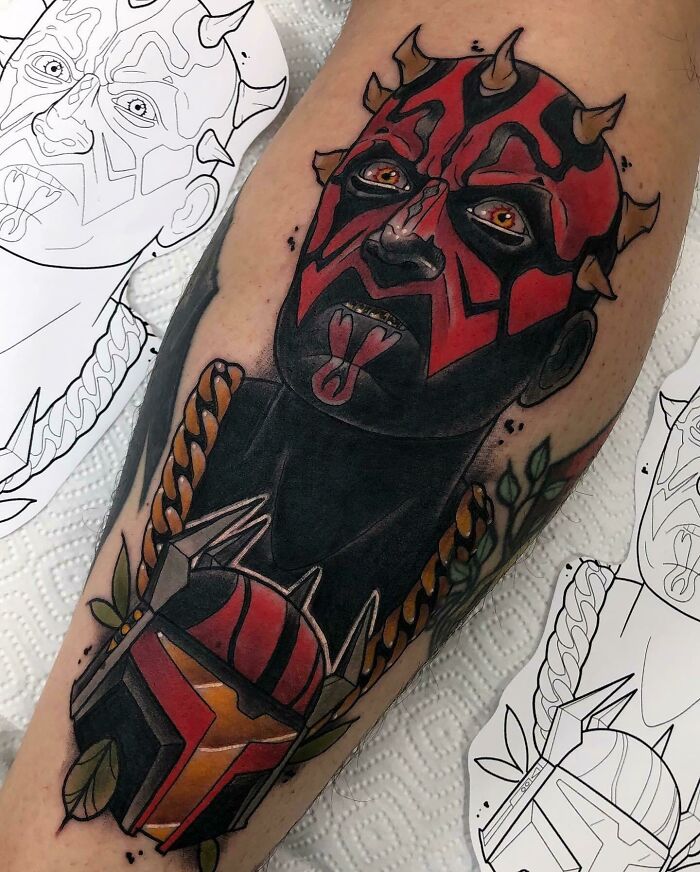 Maul And Gar Saxon - Lee Mullen At Electric Vision in Seattle, WA
