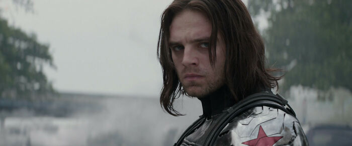 Scene from "Captain America: Winter Soldier" movie
