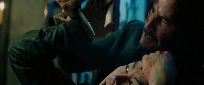 Scene from "John Wick 3" movie