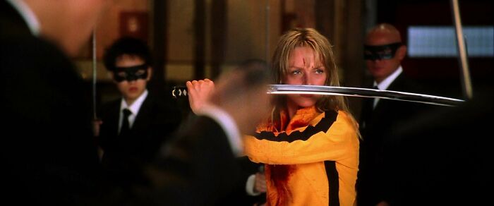 Scene from "K**l Bill Vol .1" movie