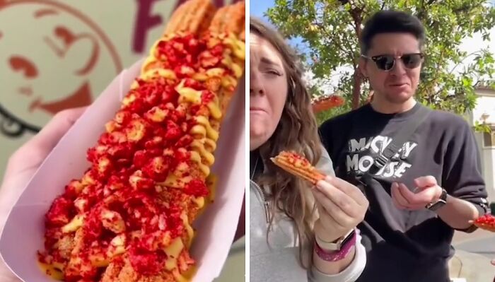 Spicy Chile-Cheese Churro. Wille's Churros $6.49