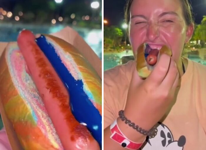 Glow Dog. H2O Glow Nights