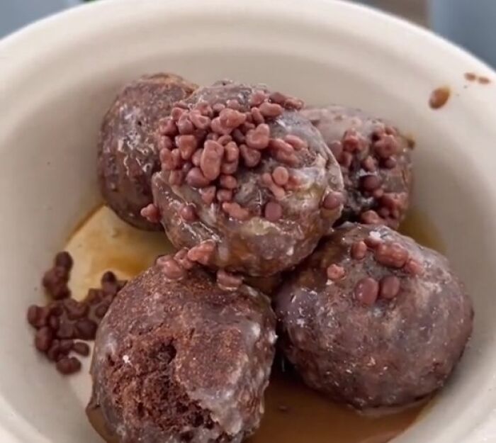 Chocolate Cake Doughnut Holes. Energy Bytes $5.79