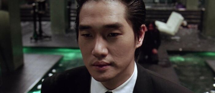 Scene from "Oldboy " movie