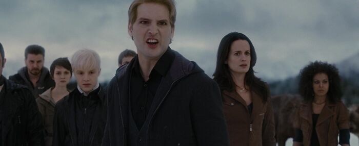 Scene from "The Twilight Saga: Breaking Dawn, Part 2" movie