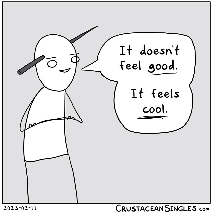 New Weirdest Comics With Hilariously Unexpected Endings By “Crustacean Singles”