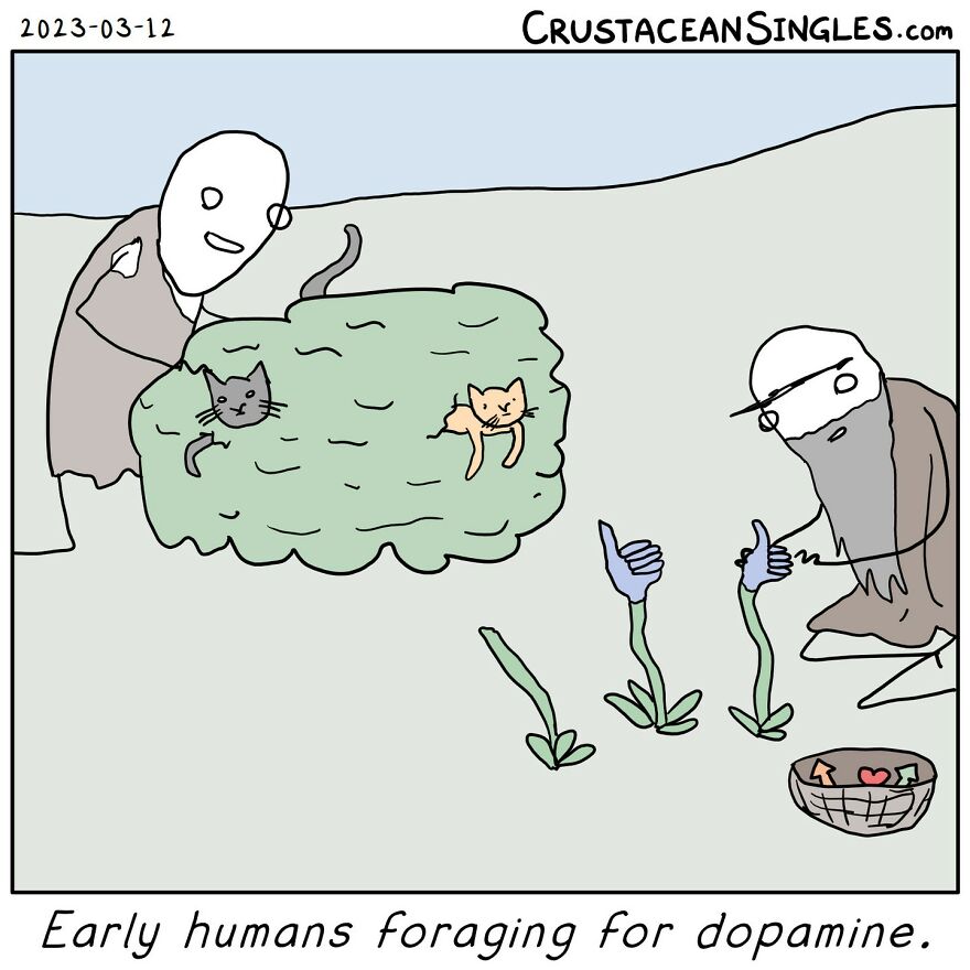 New Weirdest Comics With Hilariously Unexpected Endings By “Crustacean Singles”