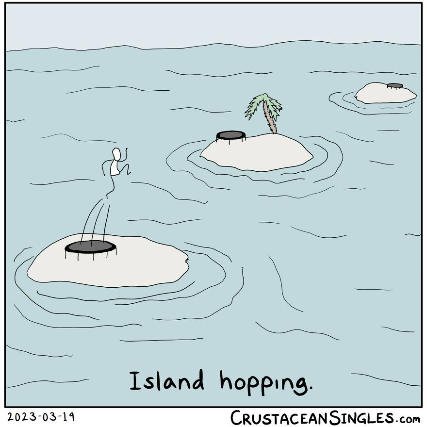 New Weirdest Comics With Hilariously Unexpected Endings By “Crustacean Singles”