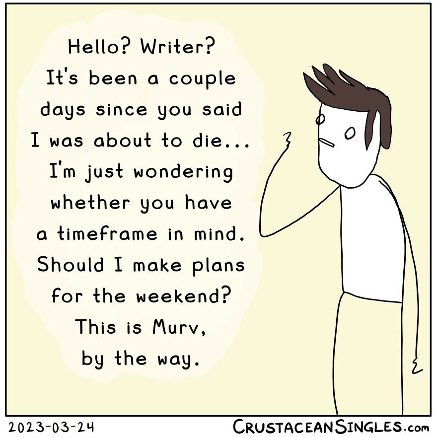 New Weirdest Comics With Hilariously Unexpected Endings By “Crustacean Singles”