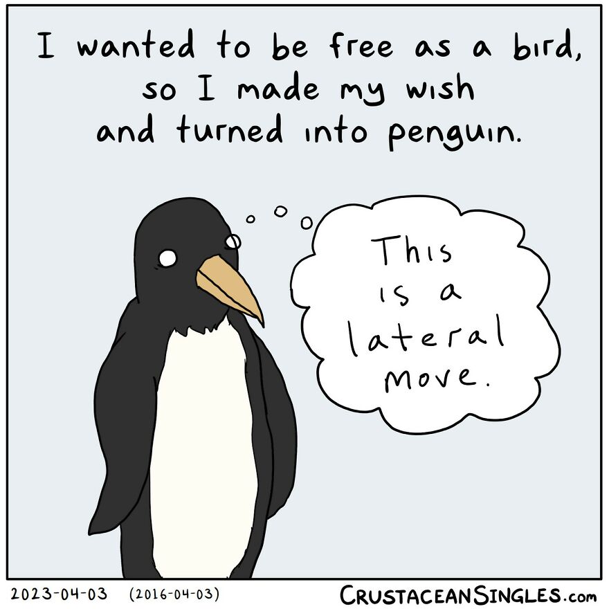 New Weirdest Comics With Hilariously Unexpected Endings By “Crustacean Singles”