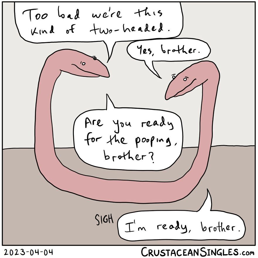 New Weirdest Comics With Hilariously Unexpected Endings By “Crustacean Singles”