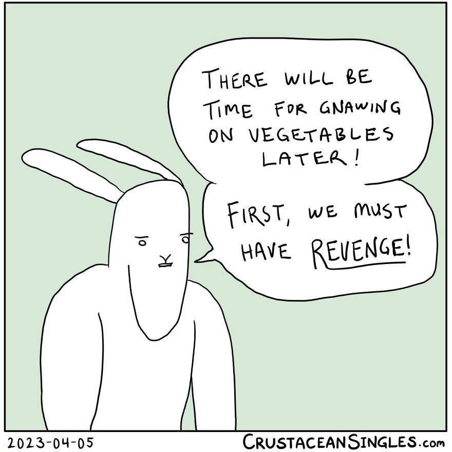 New Weirdest Comics With Hilariously Unexpected Endings By “Crustacean Singles”